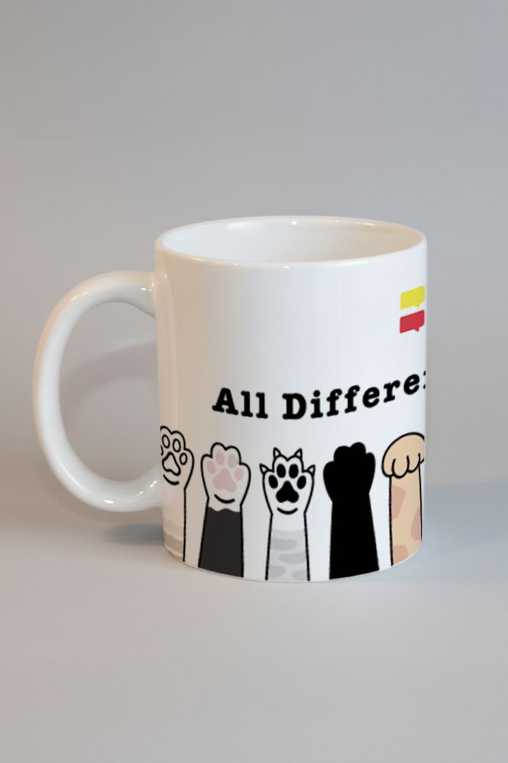 All Different All Equal Kupa ön görsel