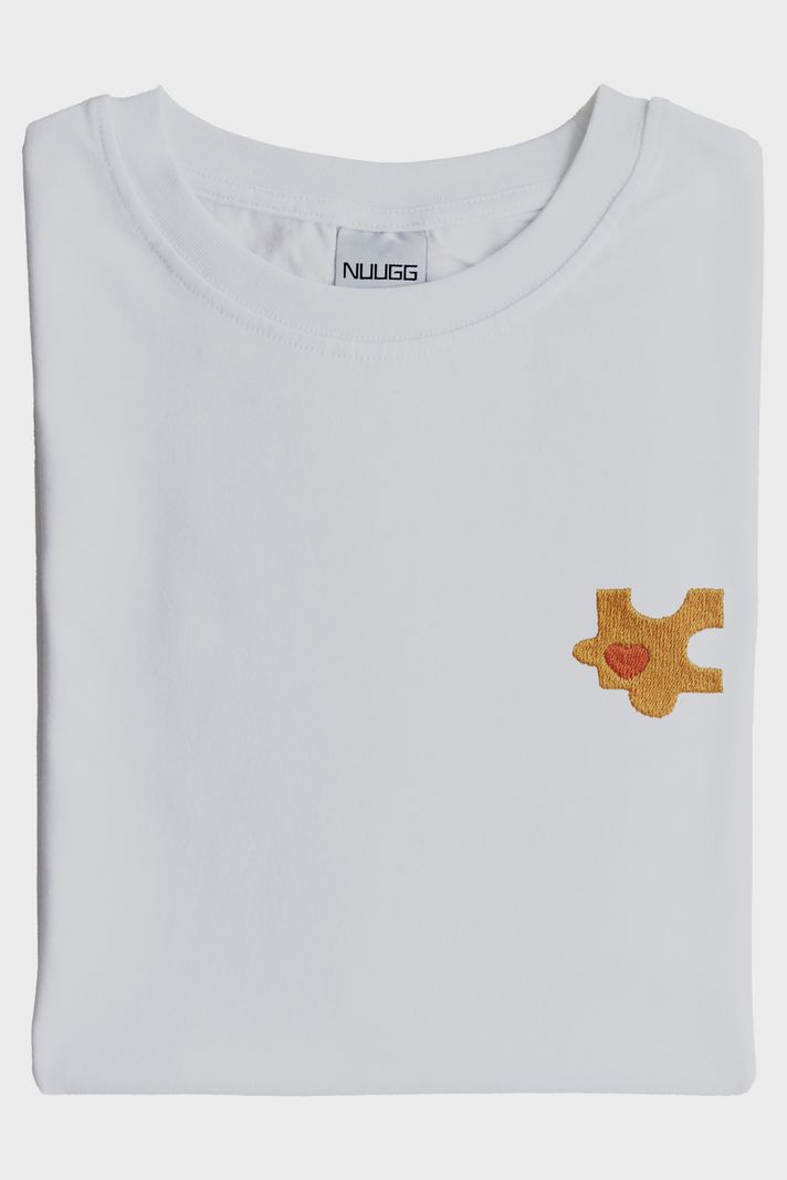 Puzzle Parçalı Çift Kombin Tişörtü - Sevgililer Günü Hediyesi