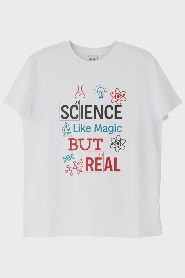 Science Like Magic Beyaz Tişört