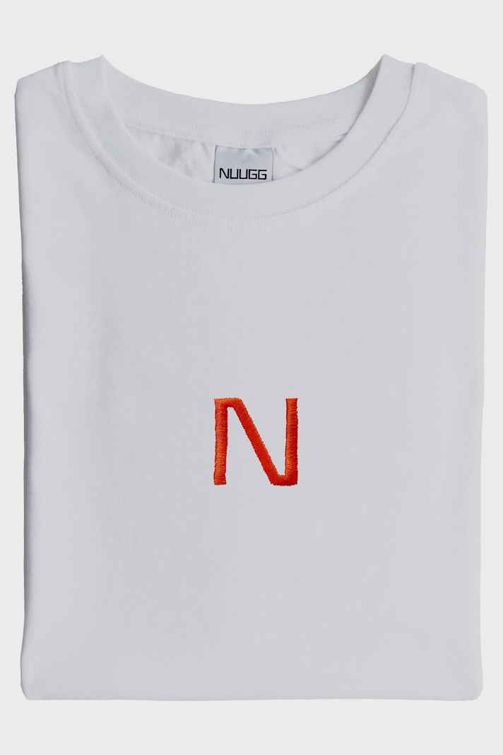 N Logolu Nakışlı T-shirt