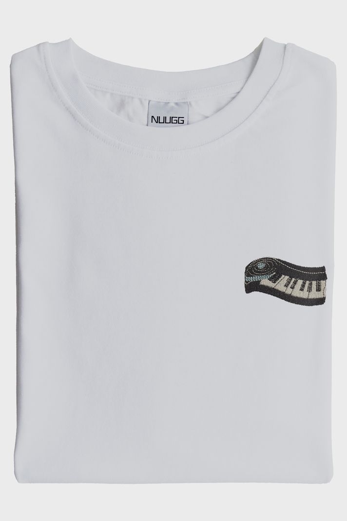 Piyano Tuşları Nakışlı Müzik T-Shirt