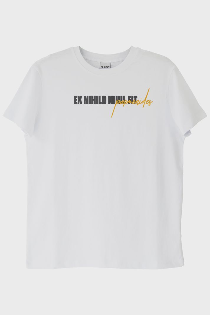 Ex Nihilo Nihil Fit Beyaz Tişört