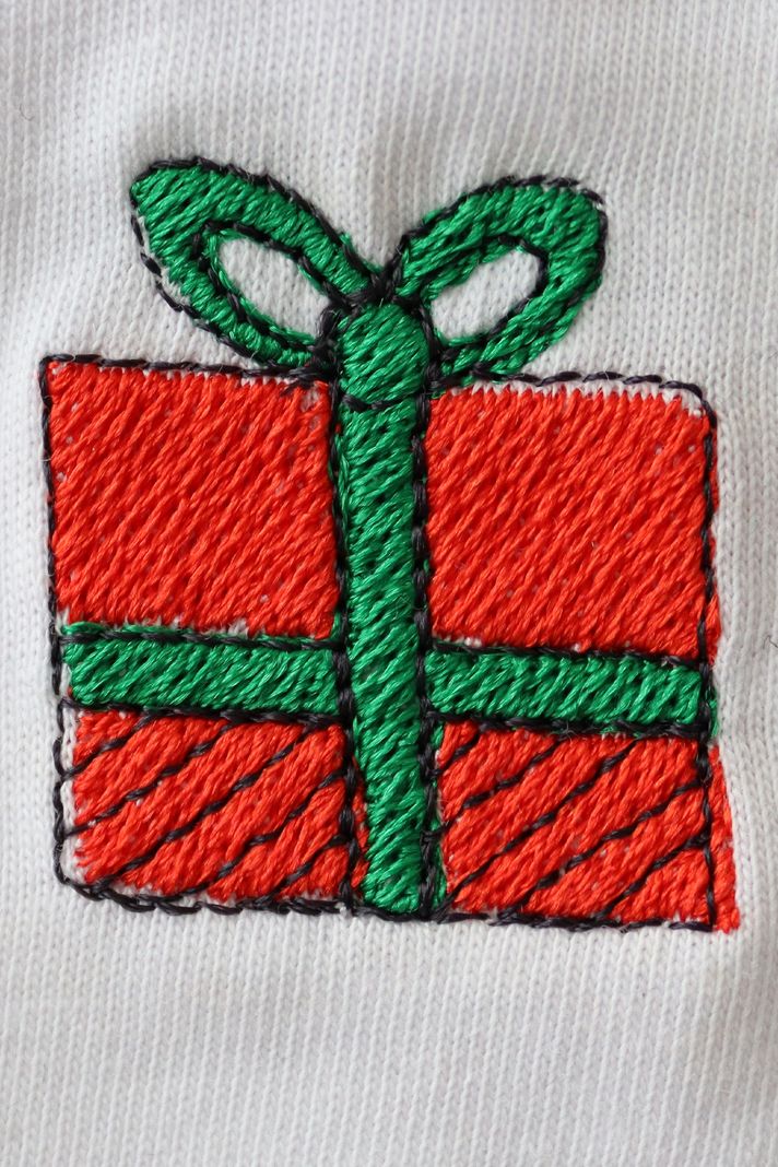 Yeni Yıl Sürprizi Beyaz Tişört