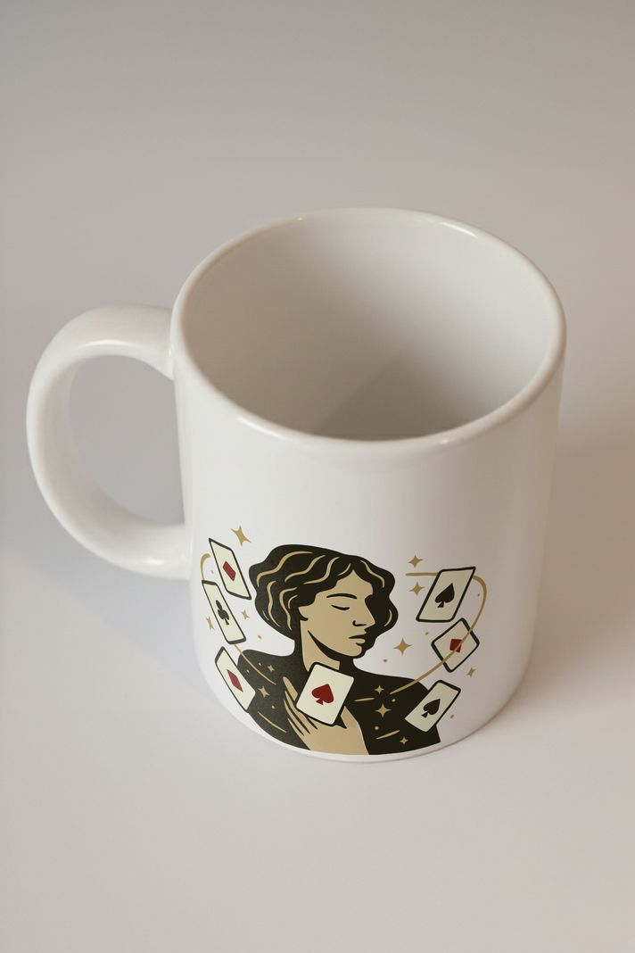 The Card Whisperer Kupa