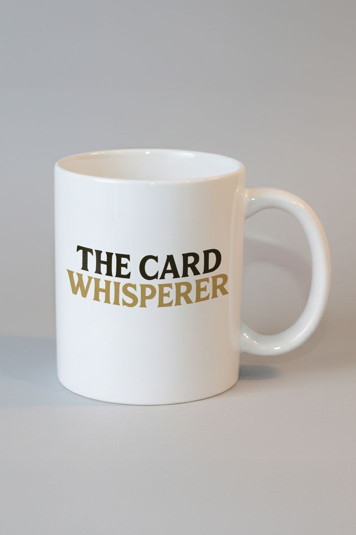 The Card Whisperer Kupa
