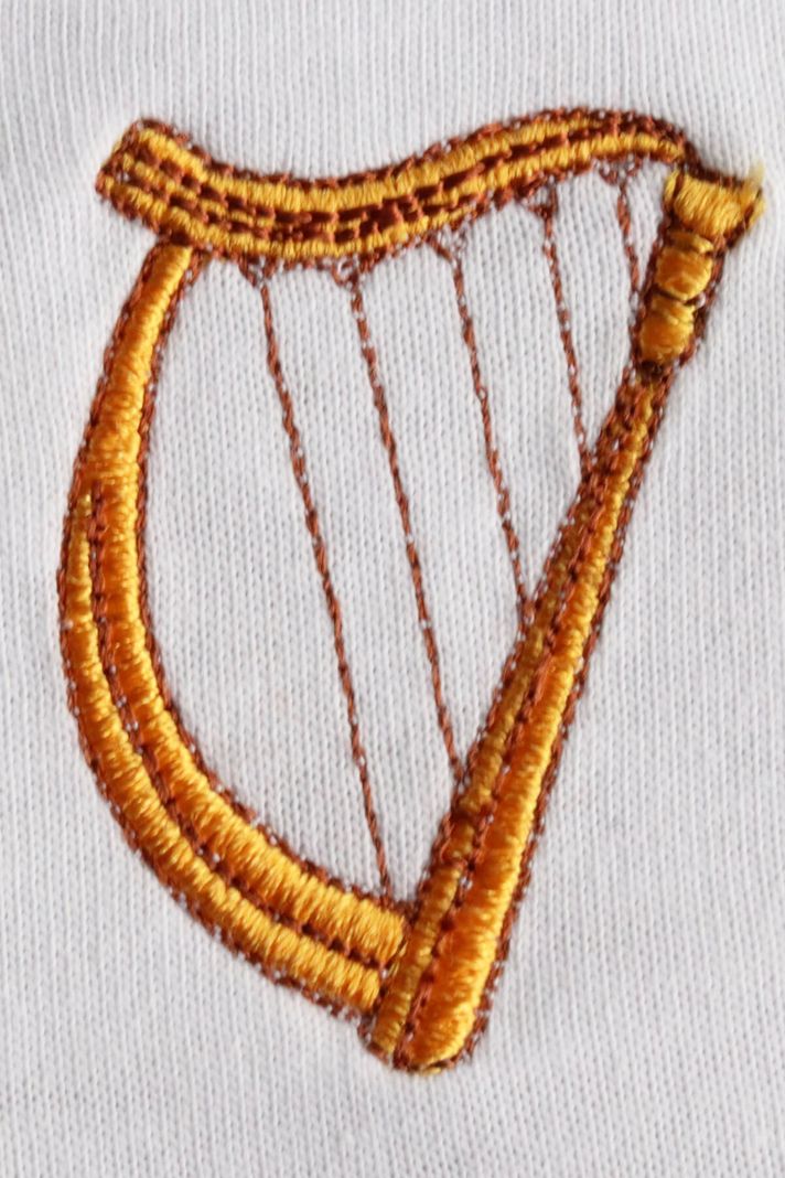 Arp Desenli Müzik Aşığı T-Shirt