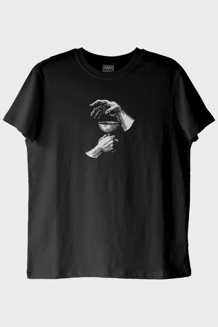 Sokrates'in Ölümü Siyah Tişört