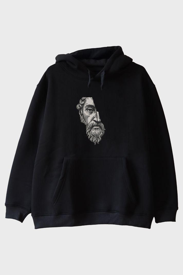 Marcus Aurelius Tasarımlı Hoodie