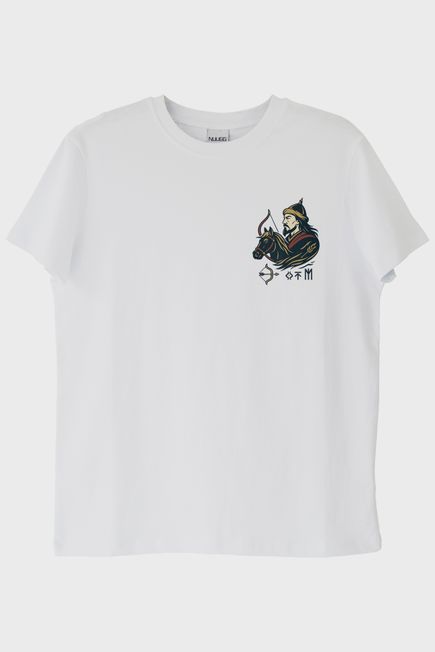 Tengri’nin Savaşçısı Beyaz Tişört