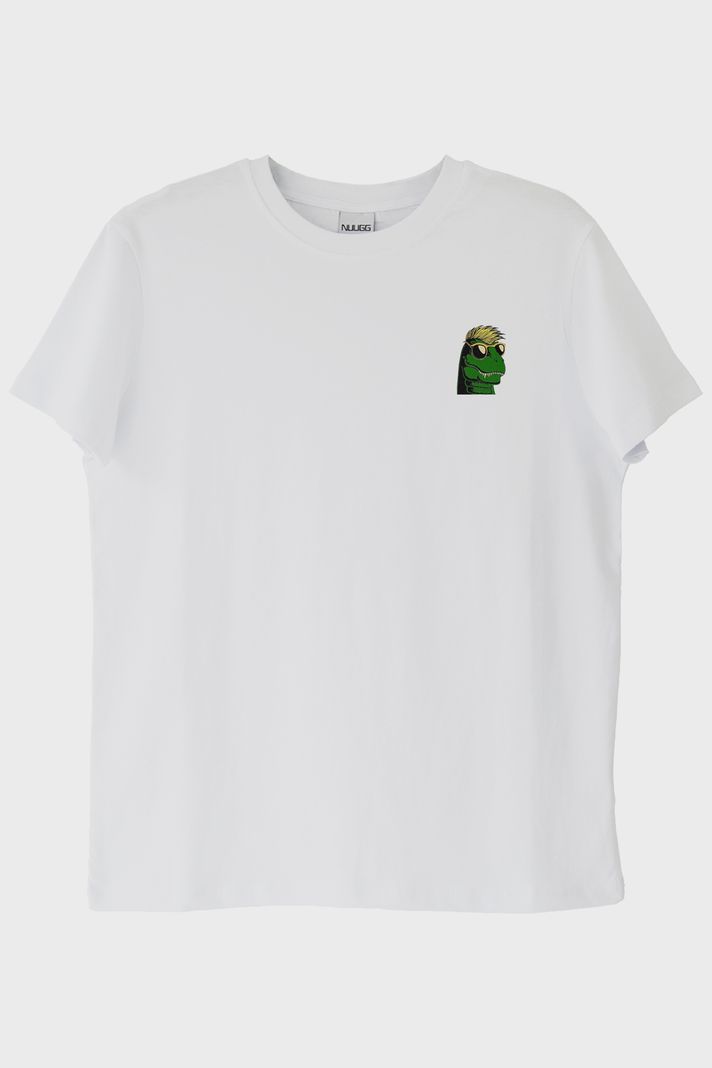 En Havalı Yırtıcı Beyaz Tişört