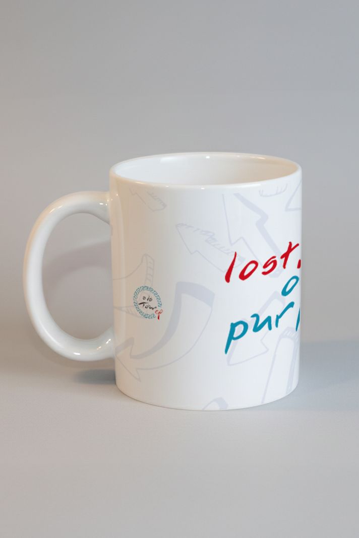 Lost But on Purpose Kupa ön görsel