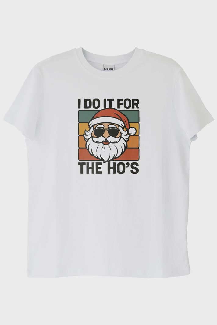 Cool Santa Beyaz Tişört