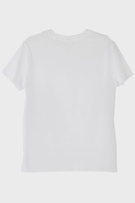 Daktilo Desenli Nakış Tişört