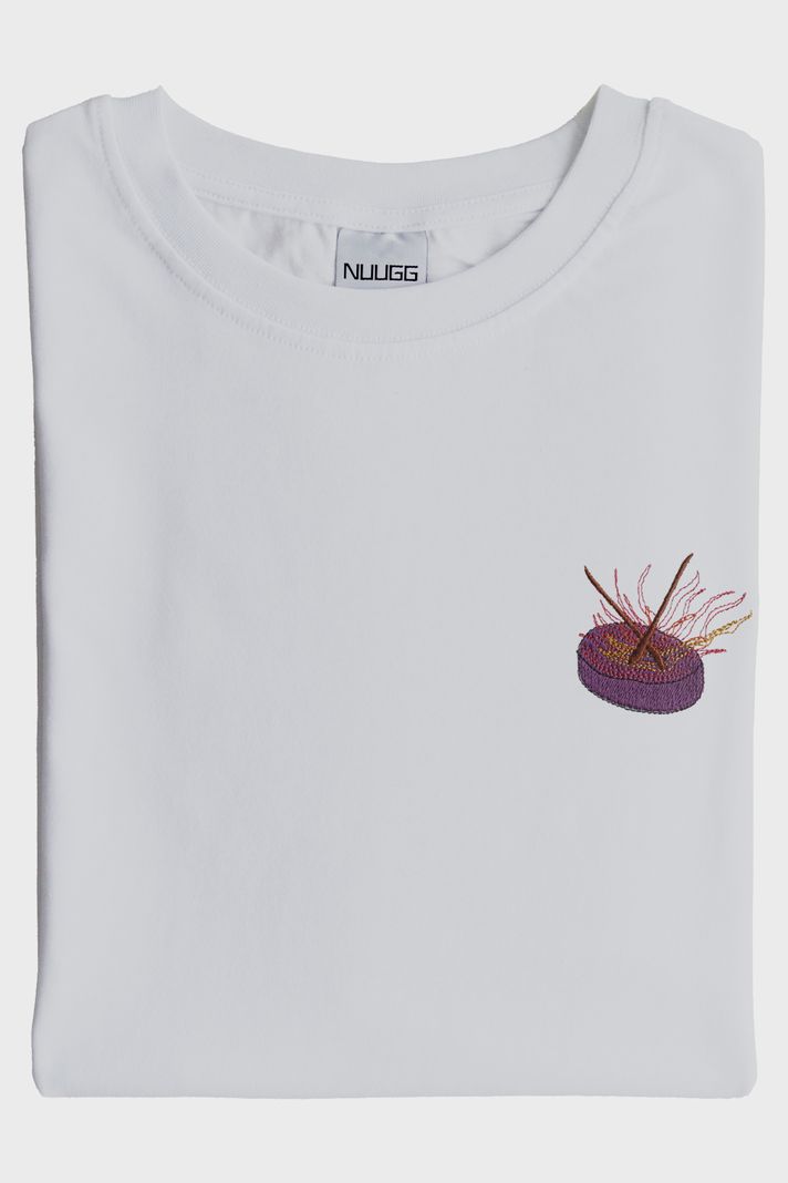 Mor Davul Alevli Müzik T-Shirt