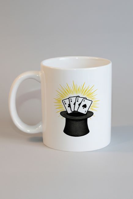 İllüzyon Şapka Kupa