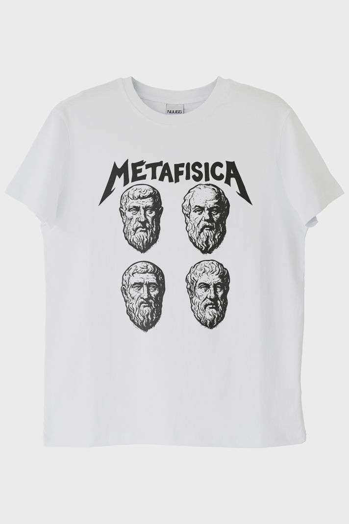 Metafisica Beyaz Tişört