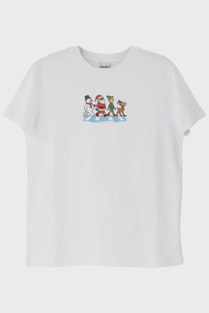 Yılbaşı Çetesi Beyaz Tişört