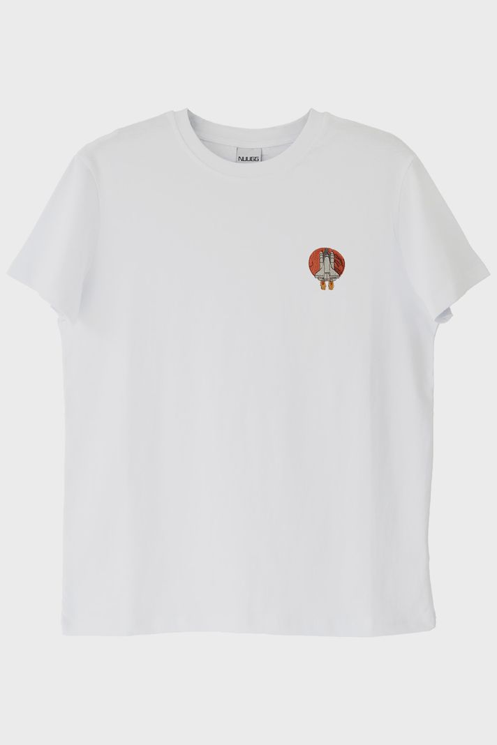 Hedef Mars Nakışlı Tişört