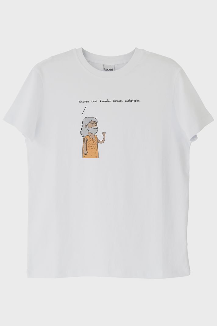 Cincinau Cinci Beyaz Tişört