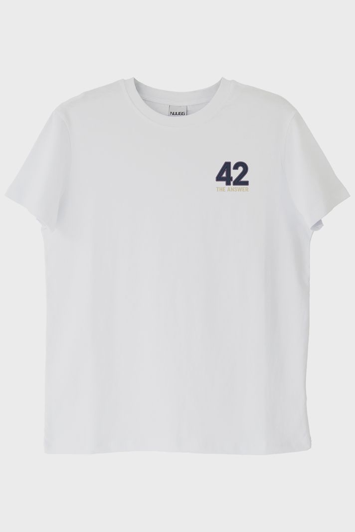 42 The Answer Beyaz Tişört