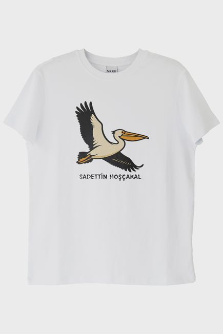 Hoşçakal Sadettin Beyaz Tişört