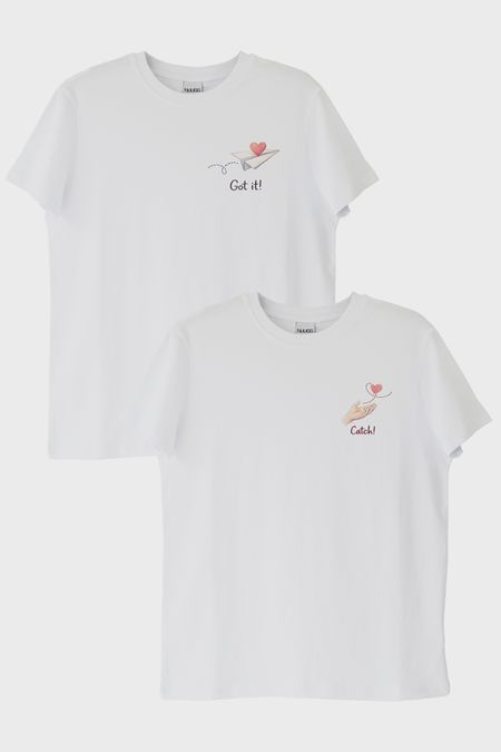 Got it-Catch Beyaz Tişört