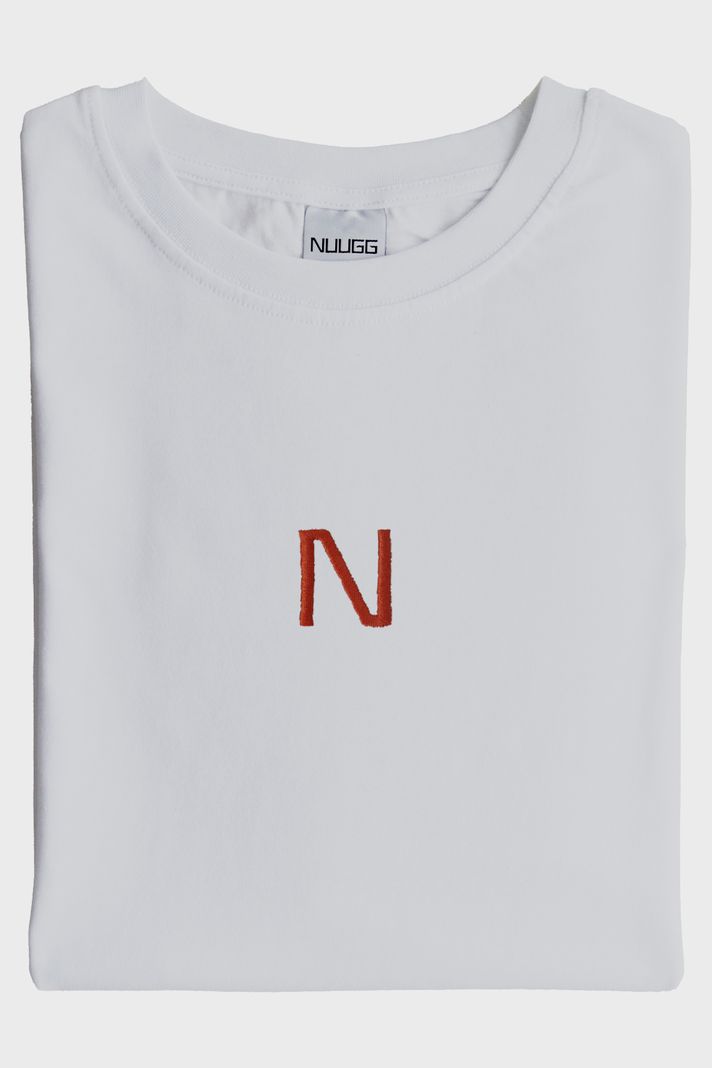 N Logolu Nakışlı T-shirt