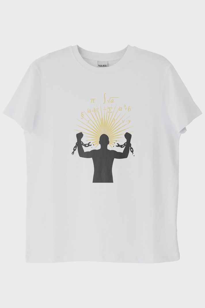 Özgür Zihin Beyaz Tişört