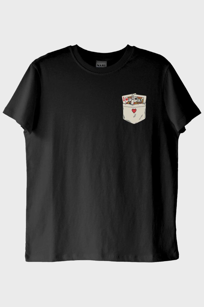 İllüzyon Reality Siyah Tişört