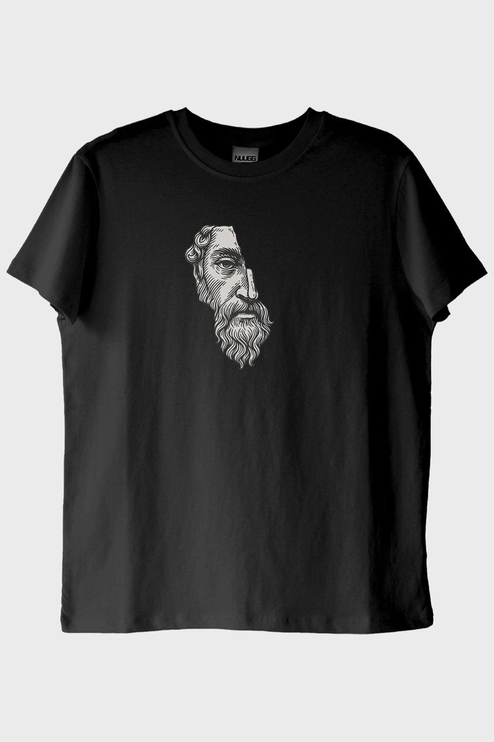 Marcus Aurelius Tasarımlı Tişört