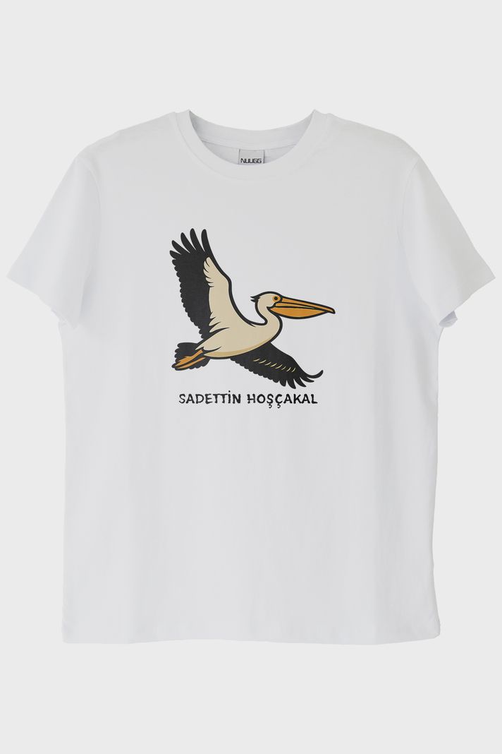 Hoşçakal Sadettin Beyaz Tişört