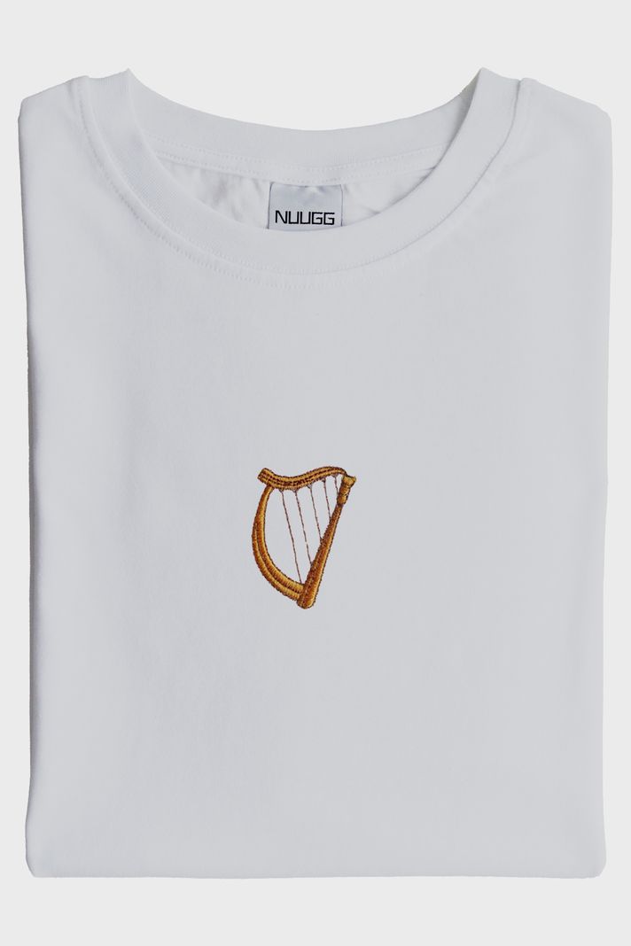 Arp Desenli Müzik Aşığı T-Shirt