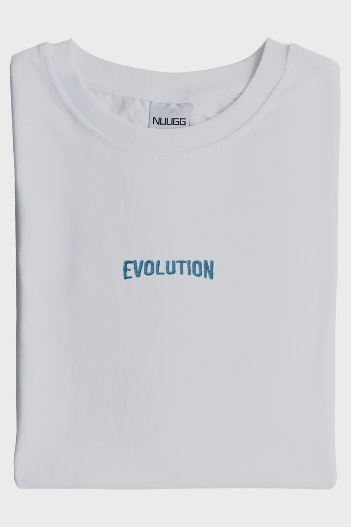 Mavi Evolution Nakışlı Tişört