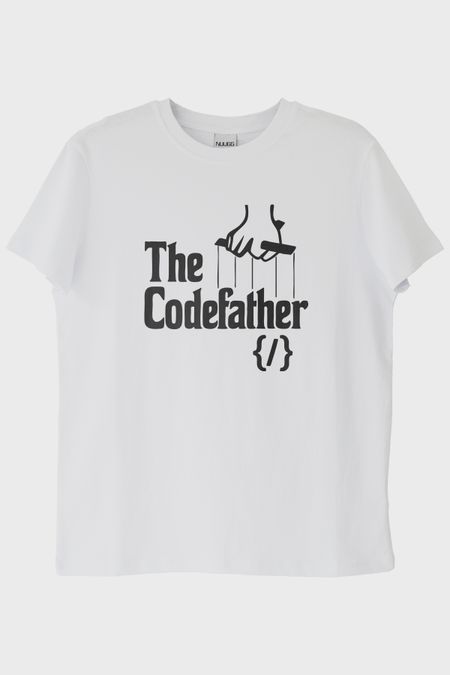 The Codefather Beyaz Tişört
