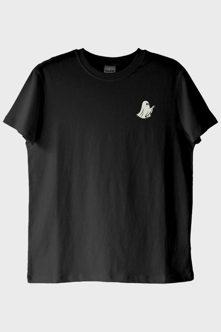 Diğer Sevimli Hayalet Siyah Tişört