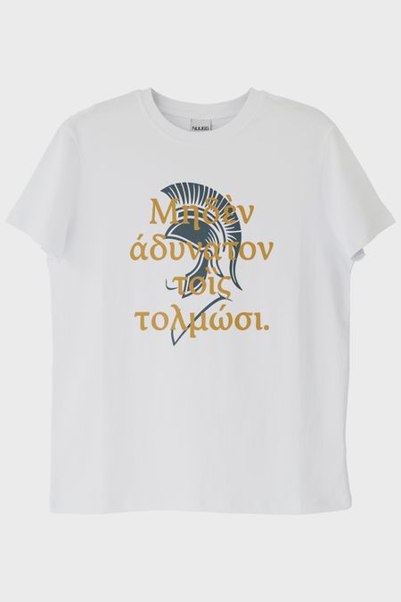 Alexander's Creed Beyaz Tişört