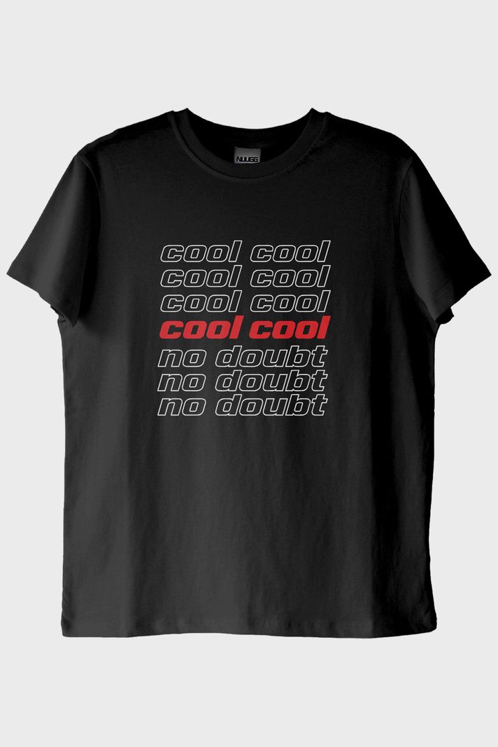 Cool No Doubt Siyah Tişört
