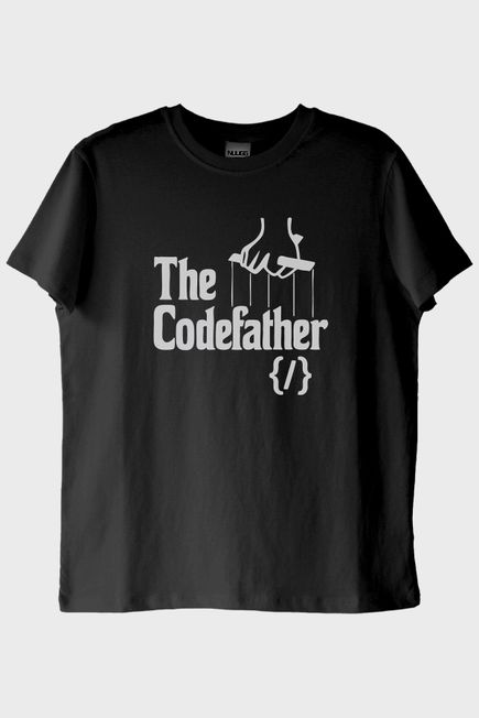 The Codefather Siyah Tişört