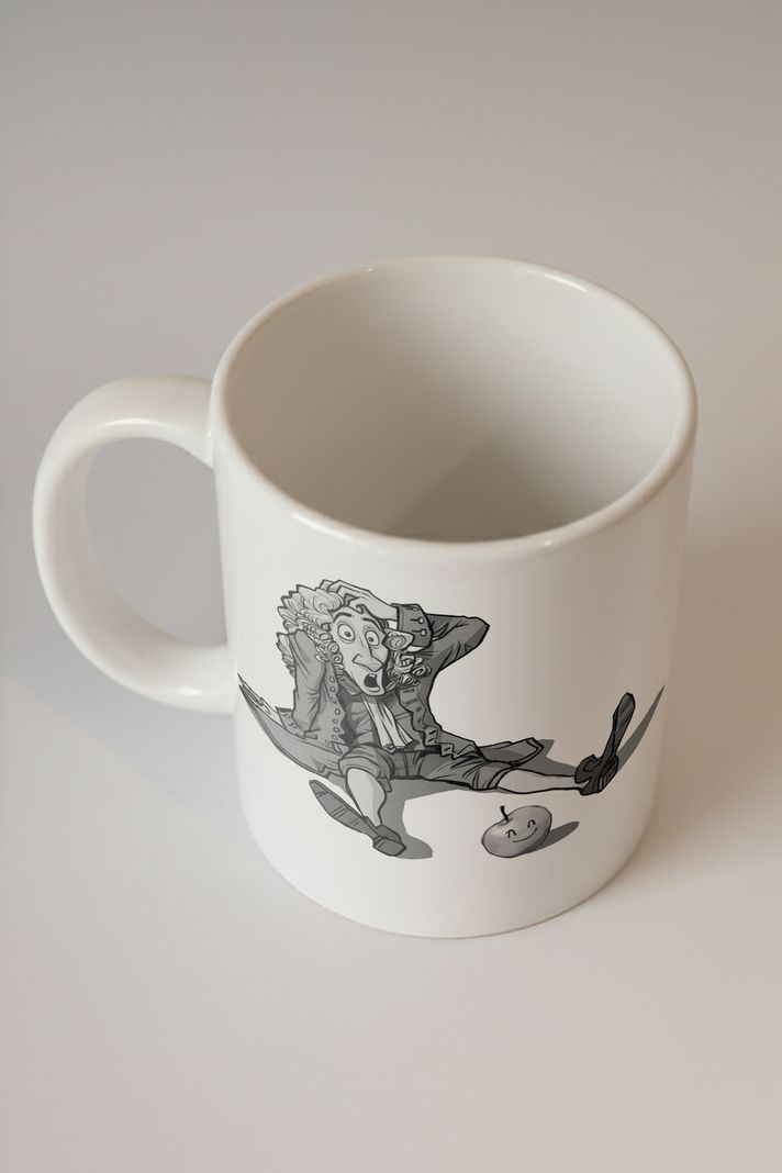 Newton's Happy Apple Kupa