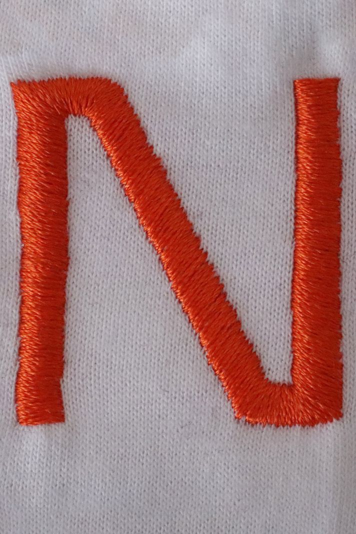 N Logolu Nakışlı T-shirt