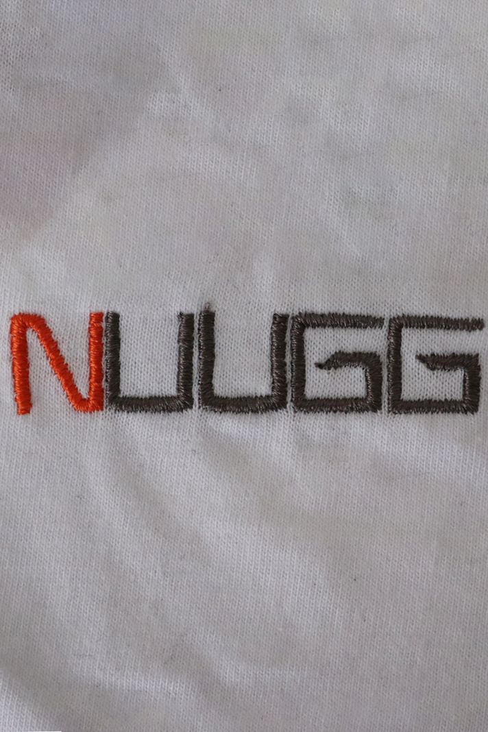 NUUGG Logolu Nakışlı T-shirt