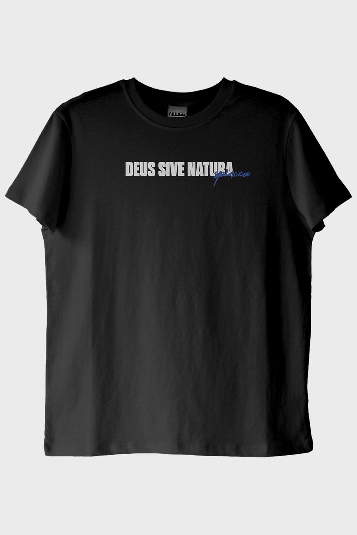 Deus Sive Natura Tişört