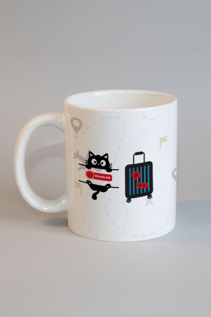 Deadline Kedi Kupa ön görsel
