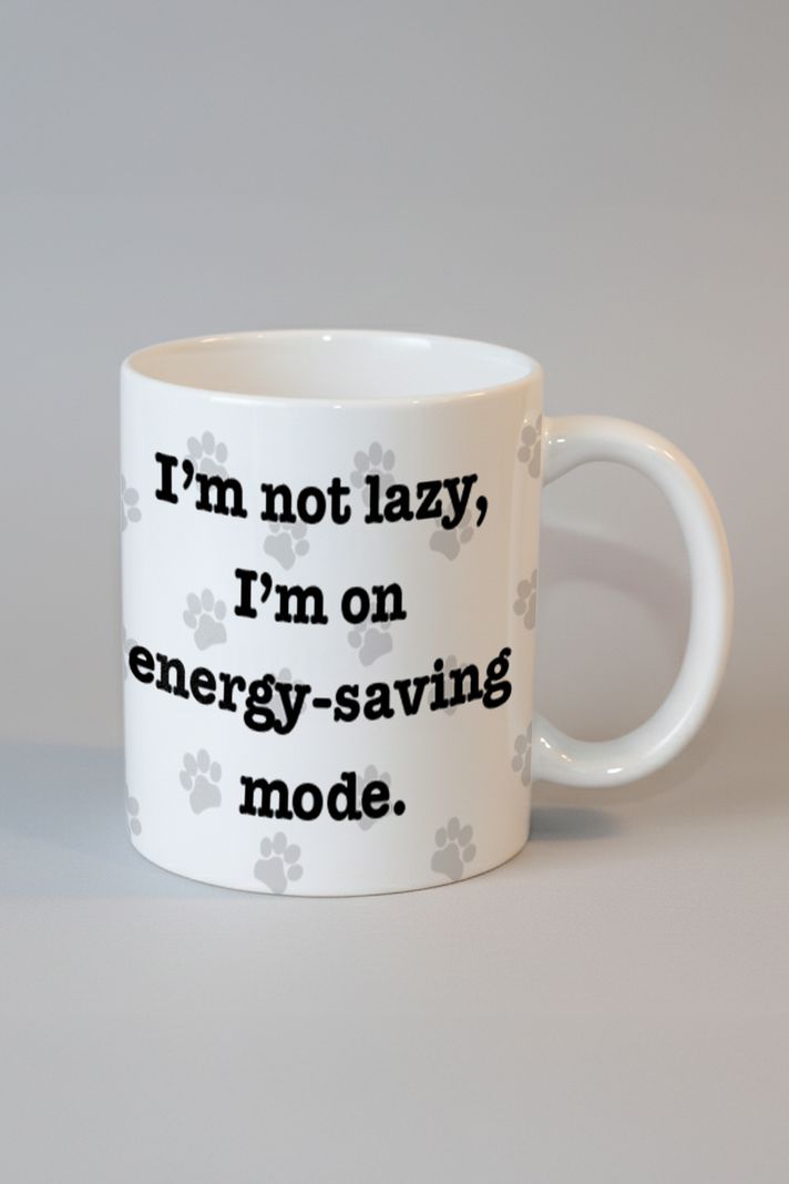 I'm Not Lazy Kupa - 3. görsel