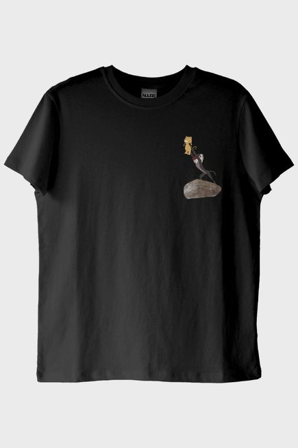 Küçük Kral Siyah Tişört