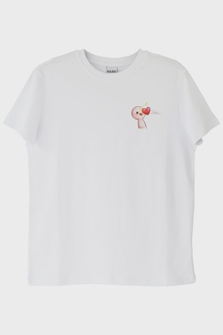 Tuttum Seni Beyaz Tişört