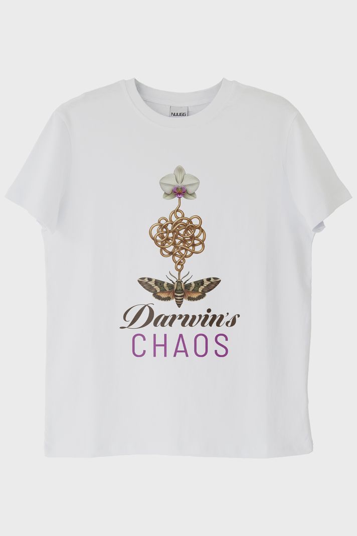 Darwin's Chaos Beyaz Tişört