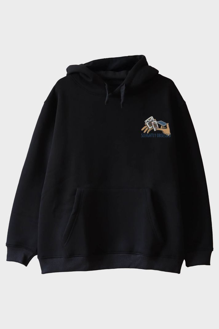 Sleightky Obsessed Siyah Hoodie