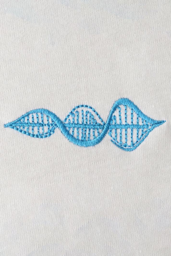 Mavi DNA Nakışlı Tişört