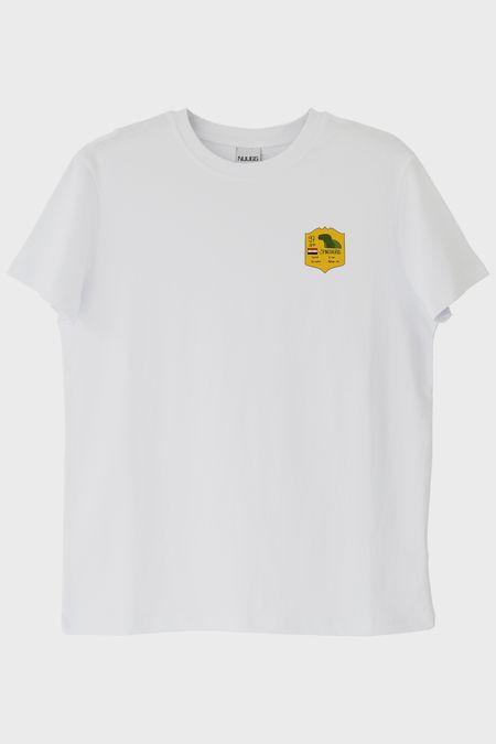 Spinosaurus Logolu Beyaz Tişört